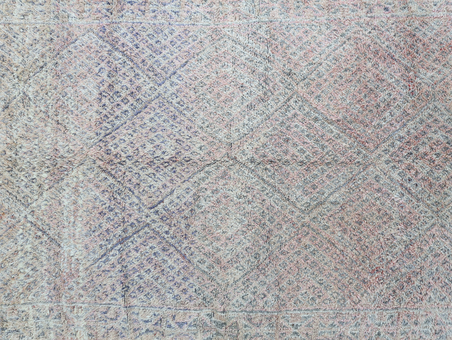 Izhir Vintage Moroccan Rug 6'8" x11'8"