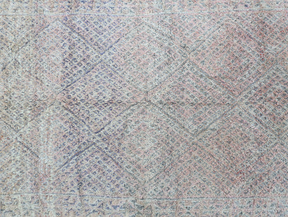Izhir Vintage Moroccan Rug 6'8" x11'8"
