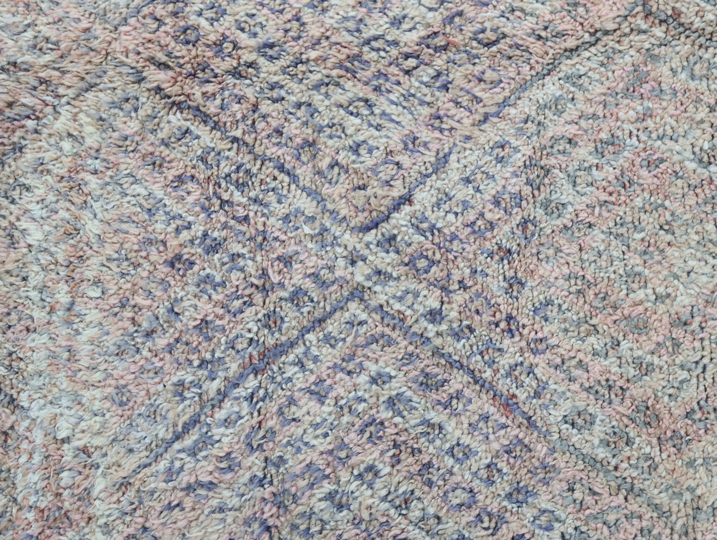 Izhir Vintage Moroccan Rug 6'8" x11'8"