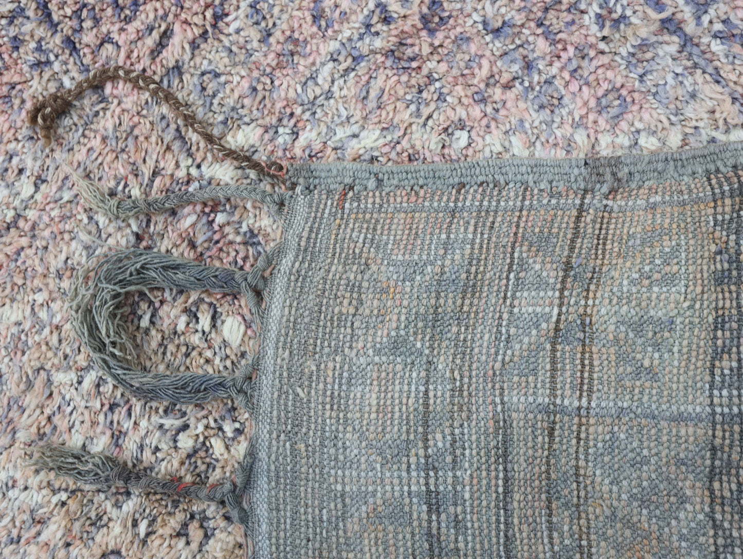 Izhir Vintage Moroccan Rug 6'8" x11'8"