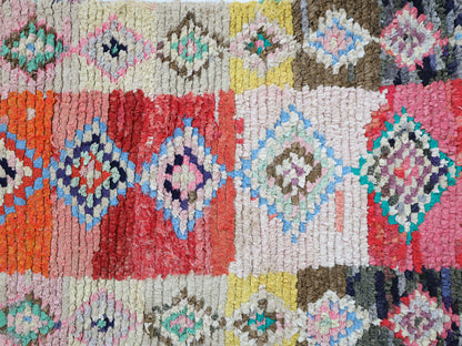 Tamunt Moroccan Rug 2'8" x 9'9"