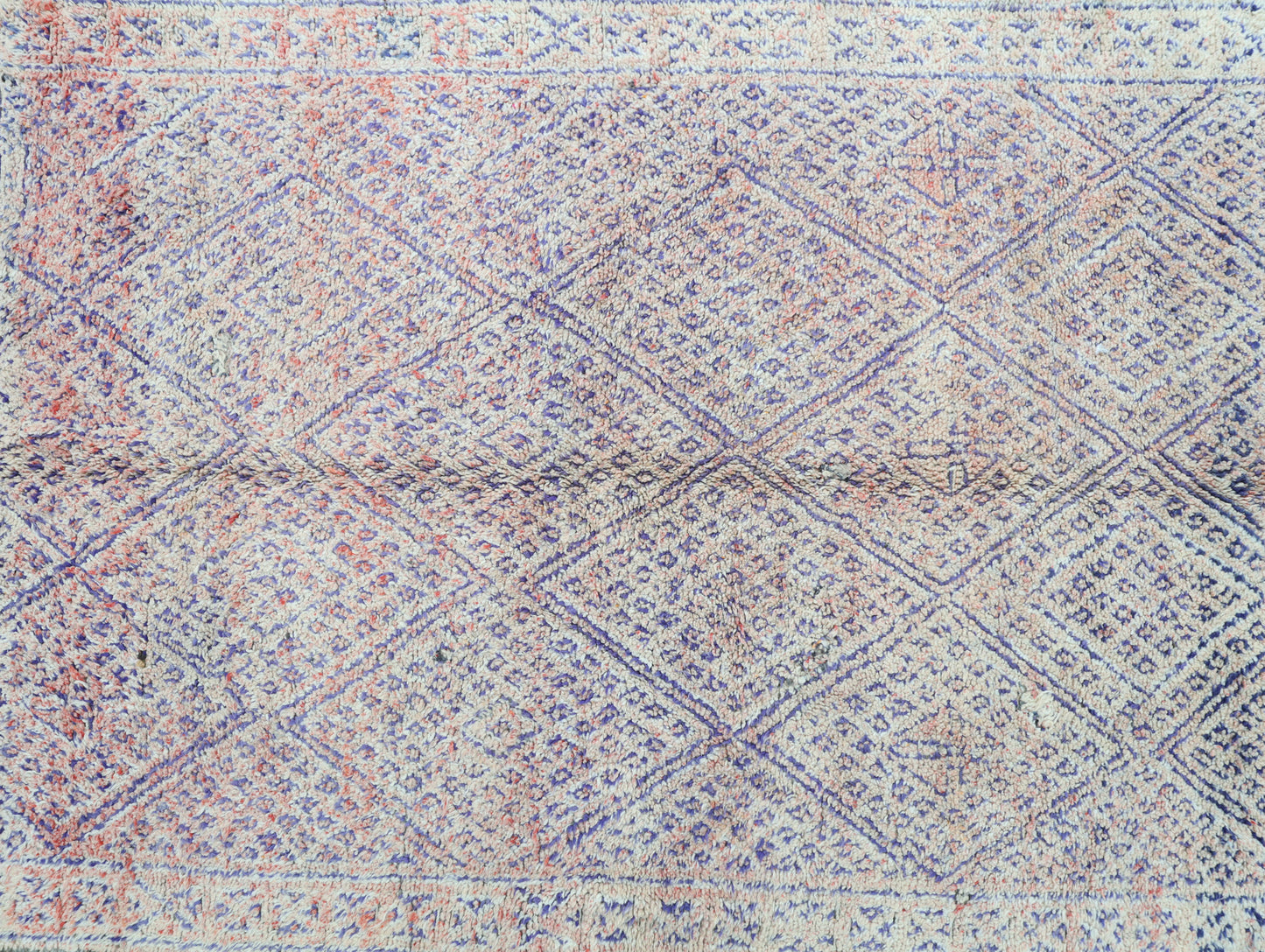 Ijran Vintage Moroccan Rug 6'3" x10'2"