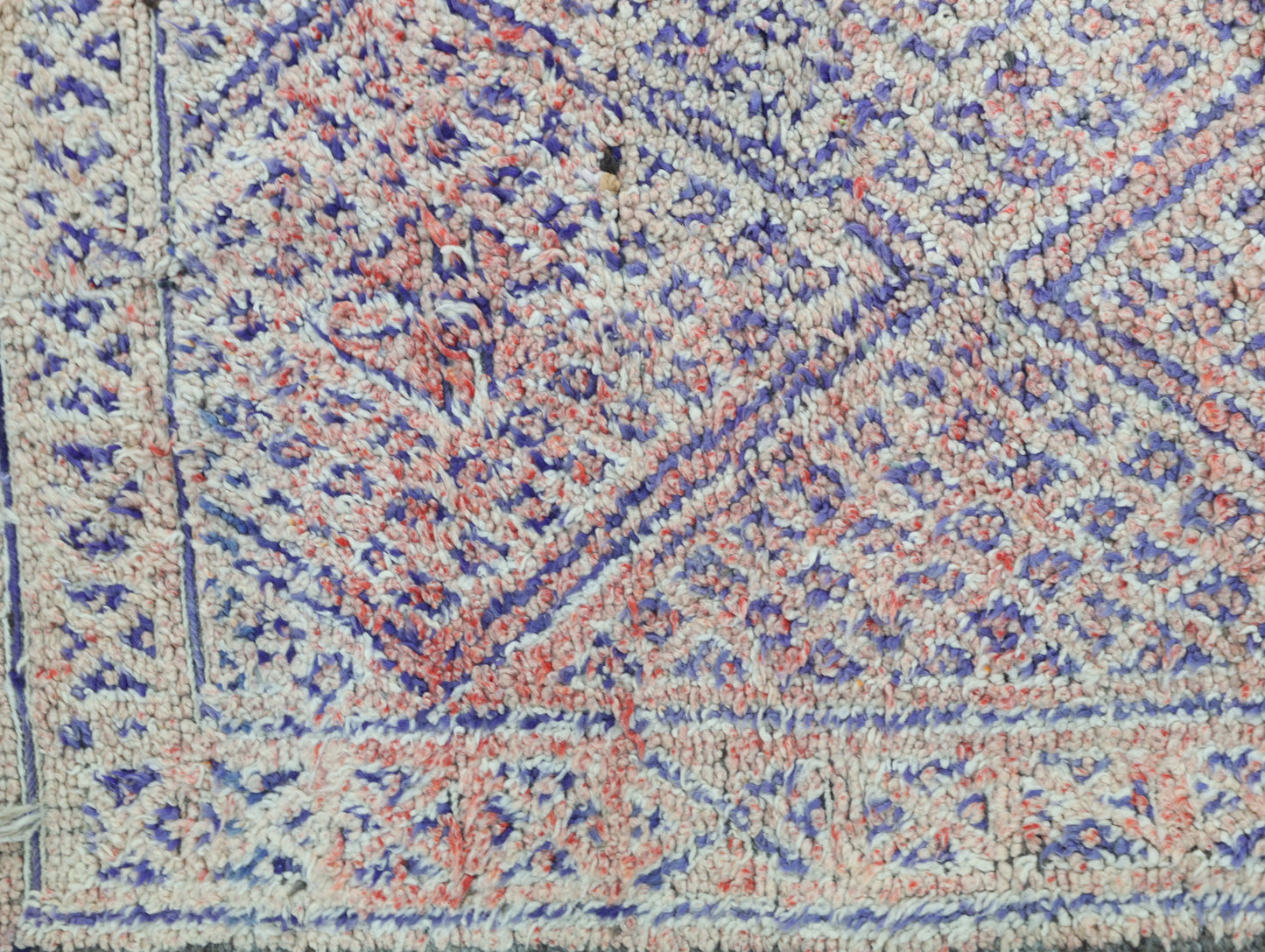 Ijran Vintage Moroccan Rug 6'3" x10'2"