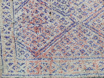 Ijran Vintage Moroccan Rug 6'3" x10'2"