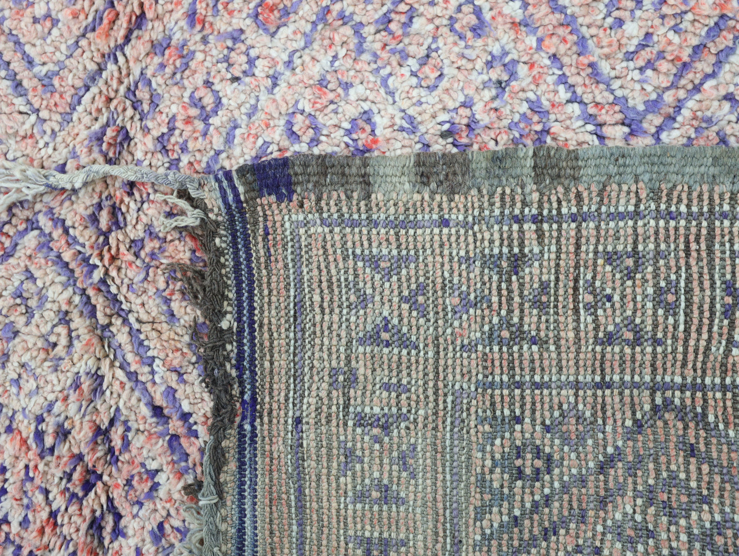 Ijran Vintage Moroccan Rug 6'3" x10'2"