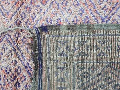 Ijran Vintage Moroccan Rug 6'3" x10'2"