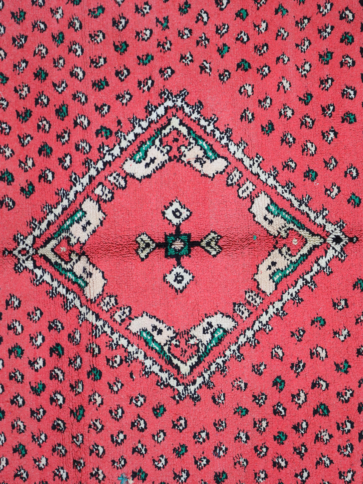 Tadefi Vintage Moroccan Rug  5'7" x 11'7"