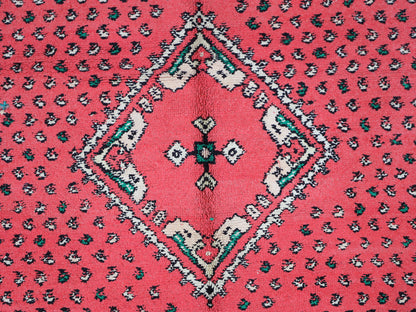 Tadefi Vintage Moroccan Rug  5'7" x 11'7"