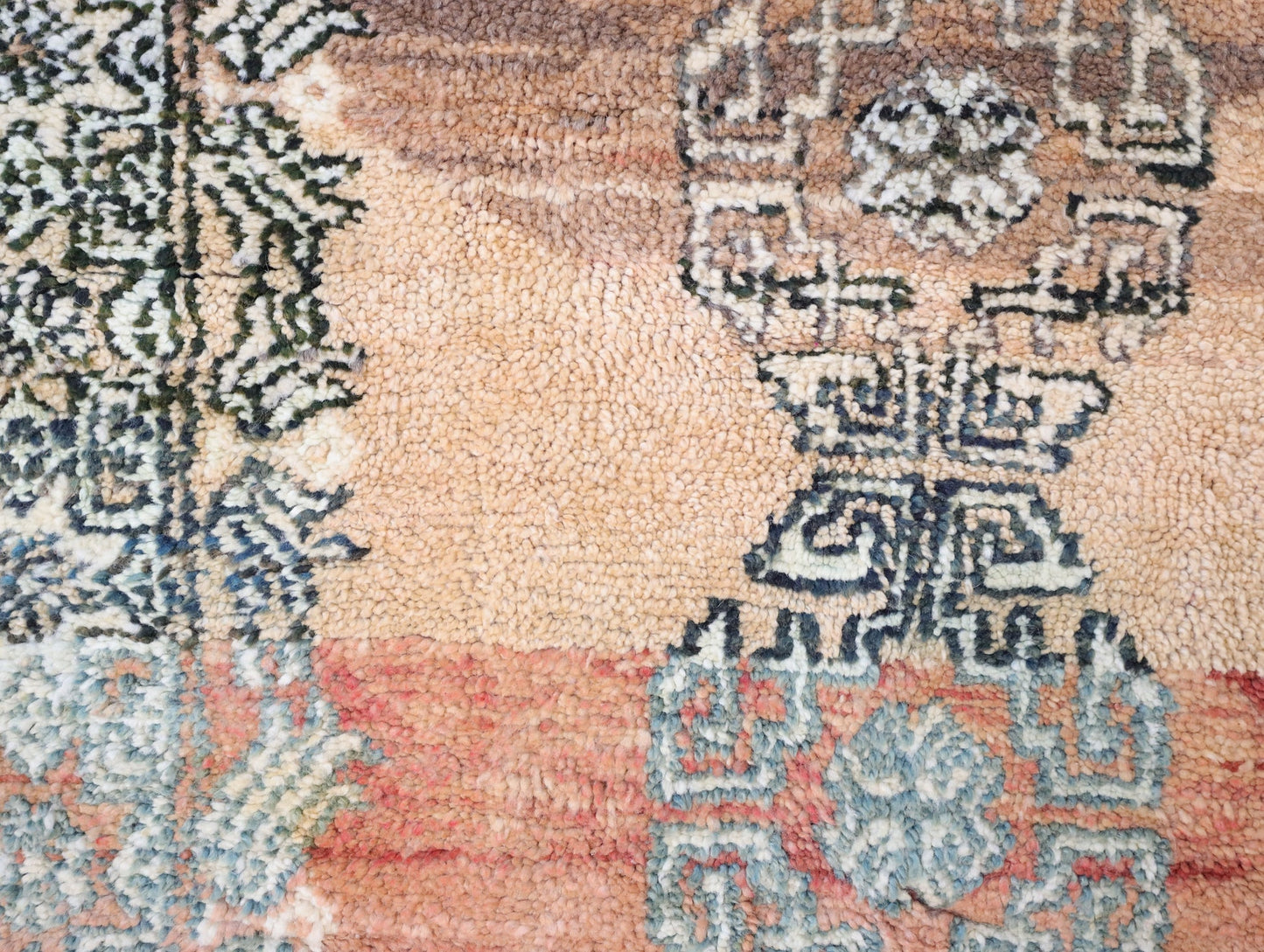 Agellid Vintage Moroccan Rug 5'1" x 8'5"