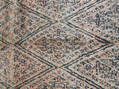 Taziri Vintage Moroccan Rug  6'8" x8'3"