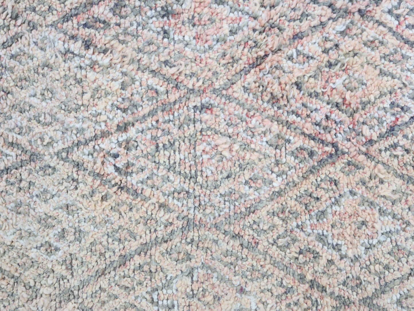 Imdoukal Vintage Moroccan Rug 6'7" x11'0"