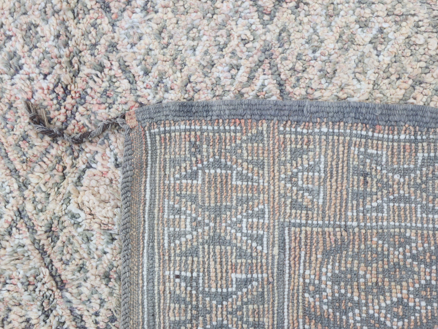 Imdoukal Vintage Moroccan Rug 6'7" x11'0"