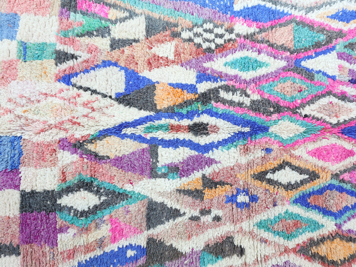 Tasekkurt Moroccan Rug 4'6" x 8'1"