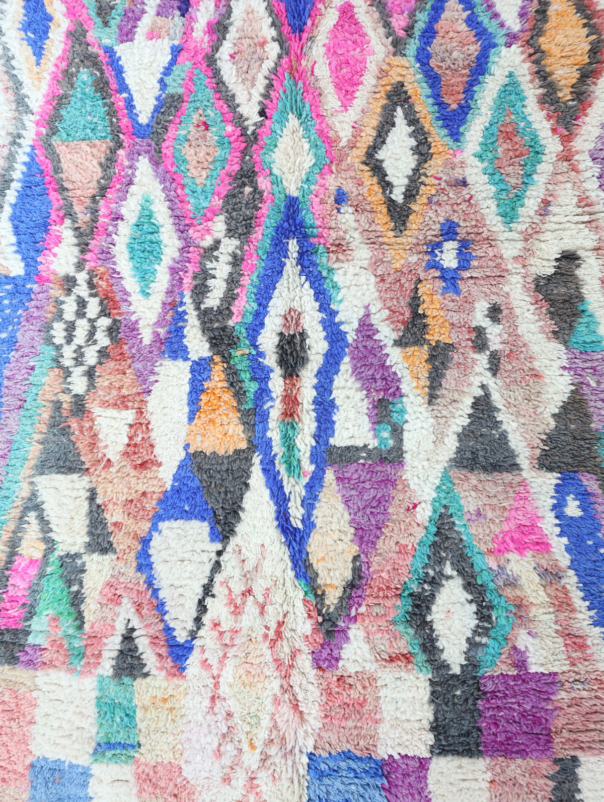 Tasekkurt BOUJAAD RUG  4'6" x 8'1"