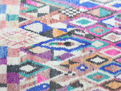 Tasekkurt Moroccan Rug 4'6" x 8'1"