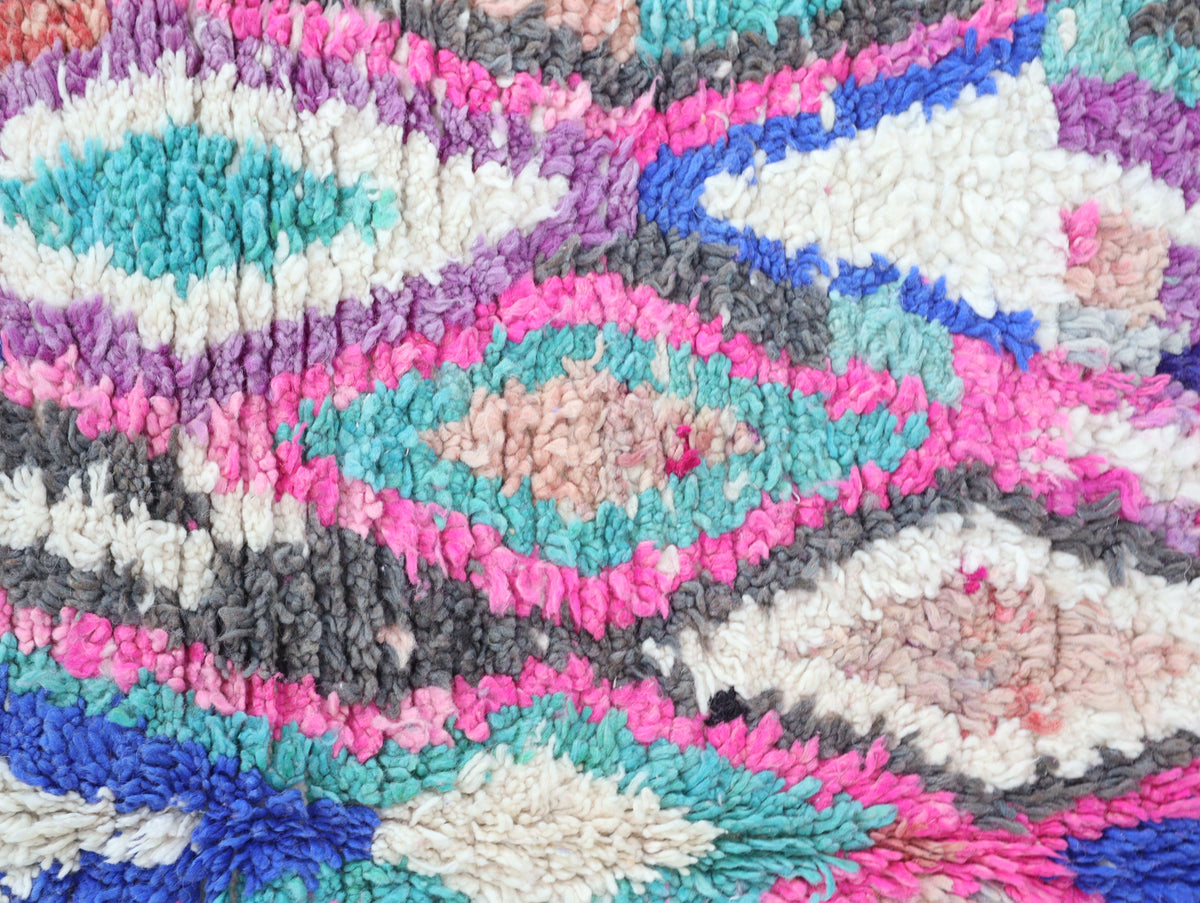 Tasekkurt Moroccan Rug 4'6" x 8'1"