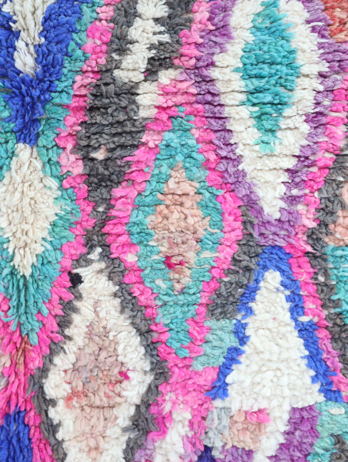 Tasekkurt BOUJAAD RUG  4'6" x 8'1"