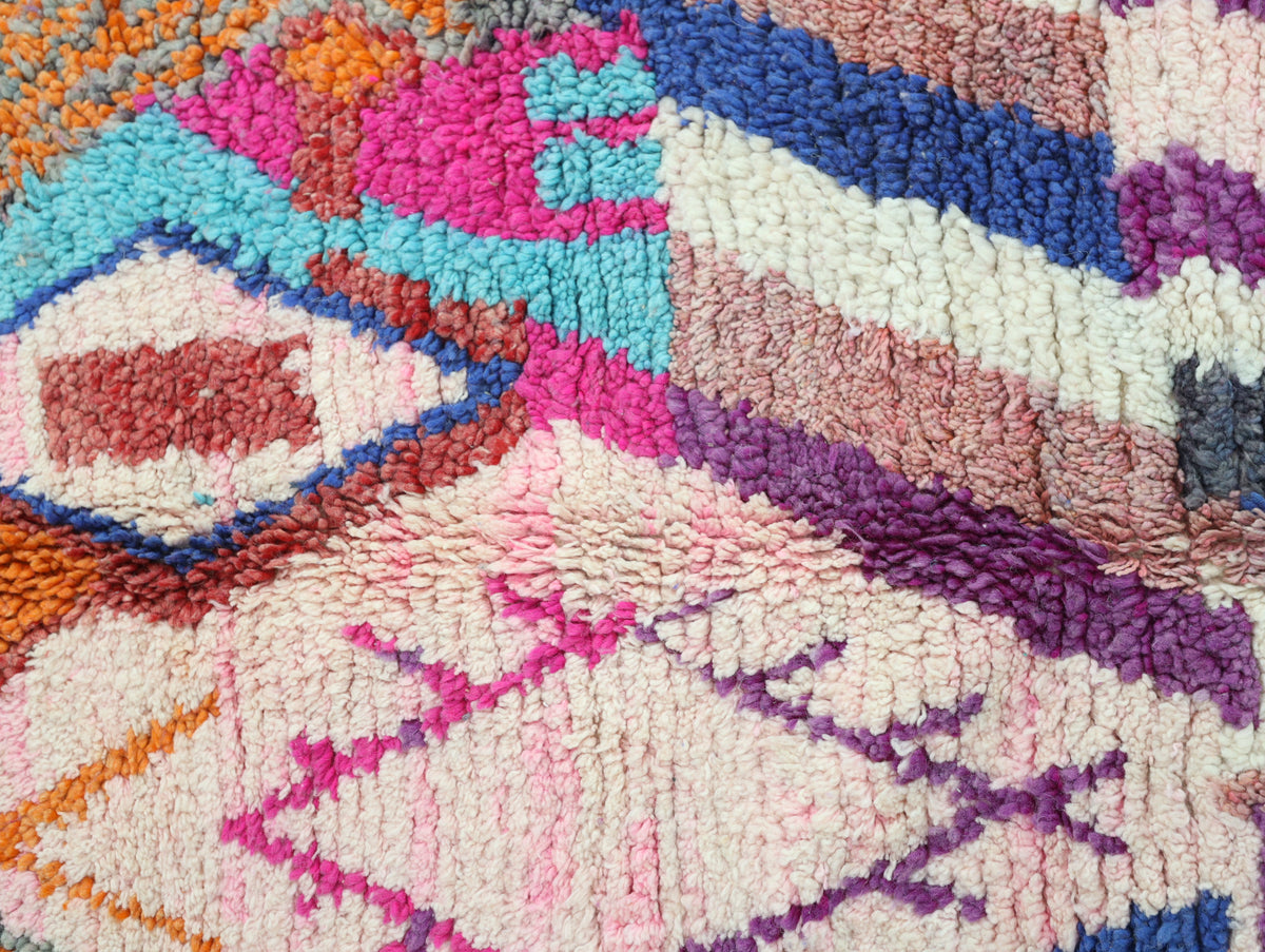 Amara Moroccan Rug 4'9" x 8'0"