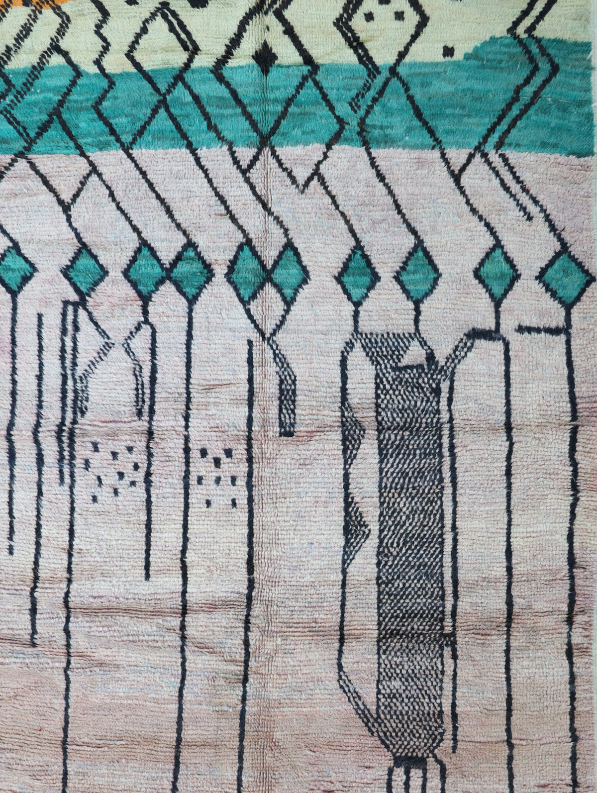 Tighremt BOUJAAD RUG  5'2" x 8'8"