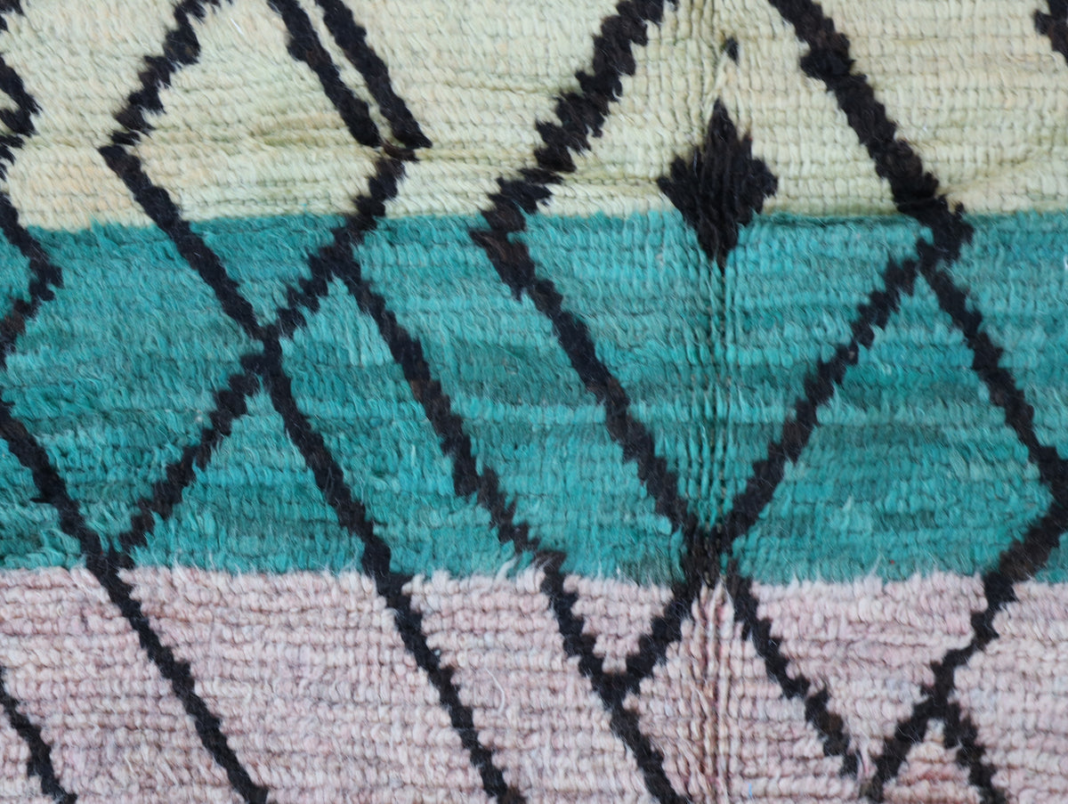 Tighremt Moroccan Rug 5'2" x 8'8"