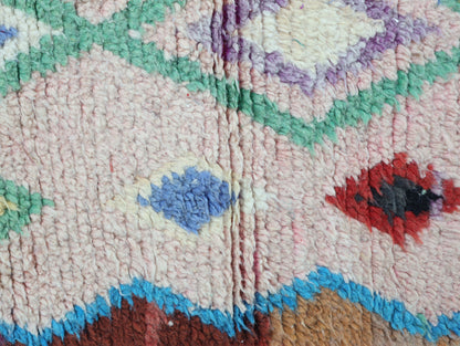 Afraw Moroccan Rug 2'4" x 11'3"