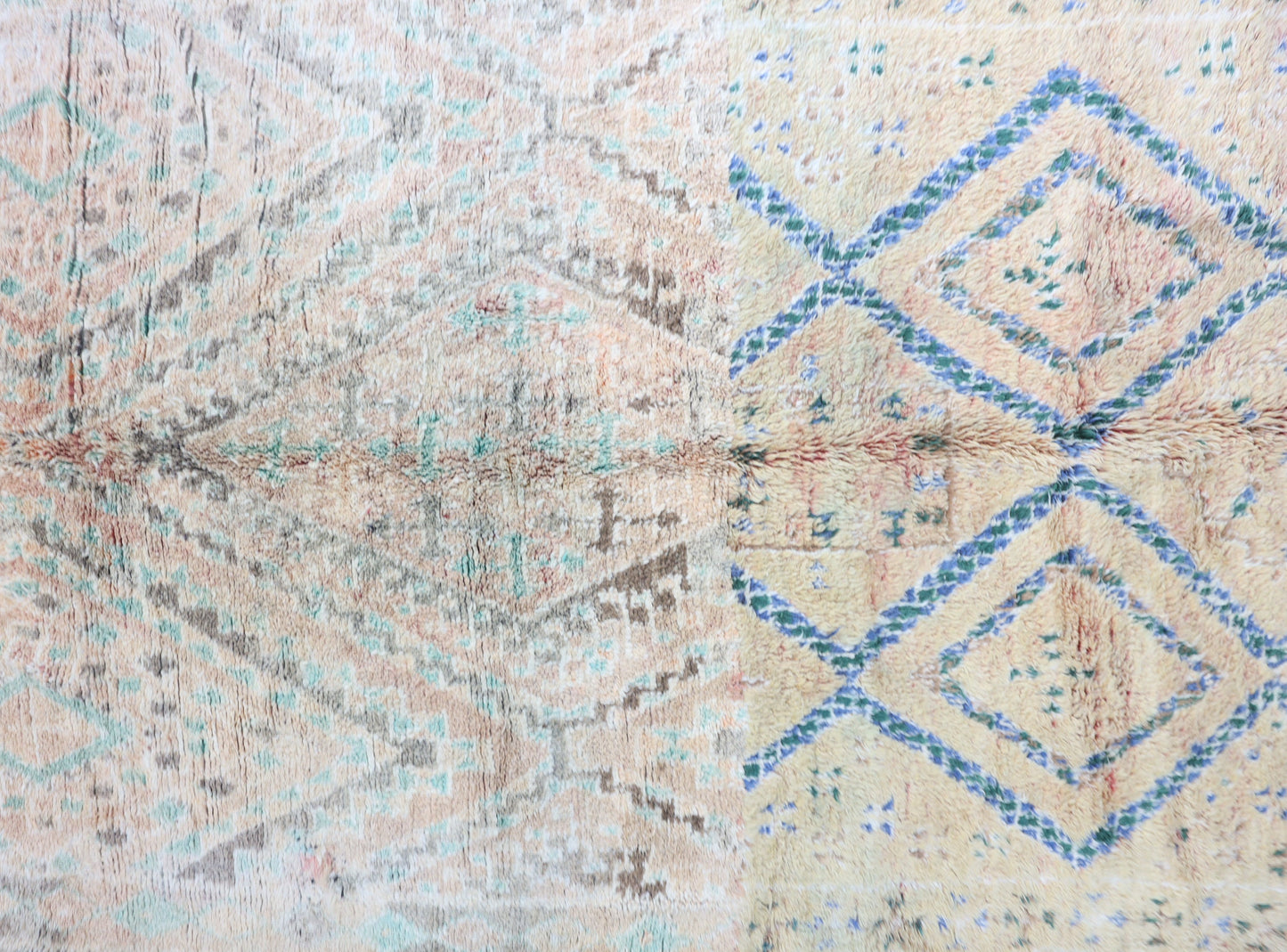 Ifri Vintage Moroccan Rug 6'6" x12'1"