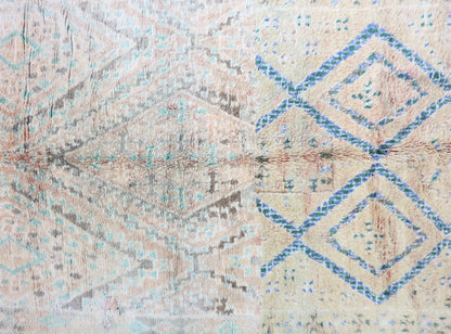 Ifri Vintage Moroccan Rug 6'6" x12'1"