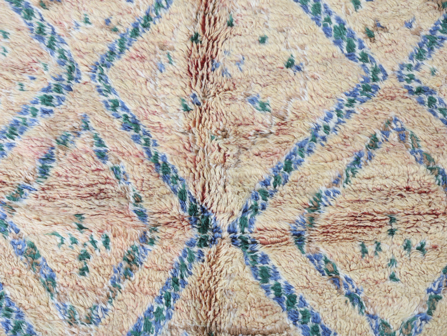 Ifri Vintage Moroccan Rug 6'6" x12'1"