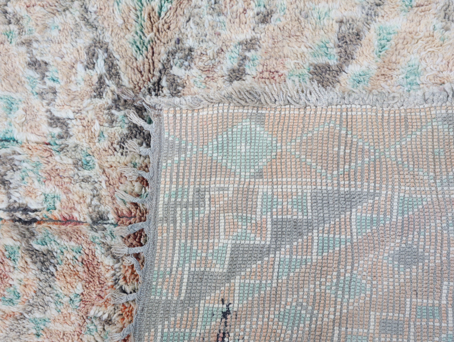 Ifri Vintage Moroccan Rug 6'6" x12'1"