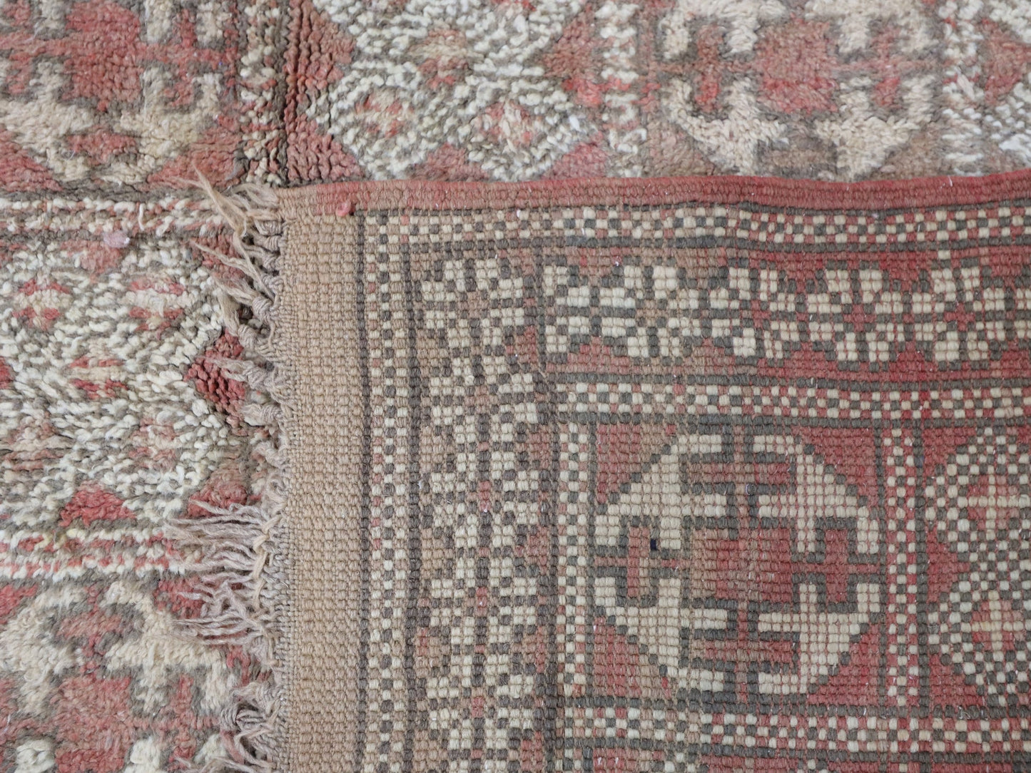 Qazia Vintage Moroccan Rug 5'9" x 9'6"