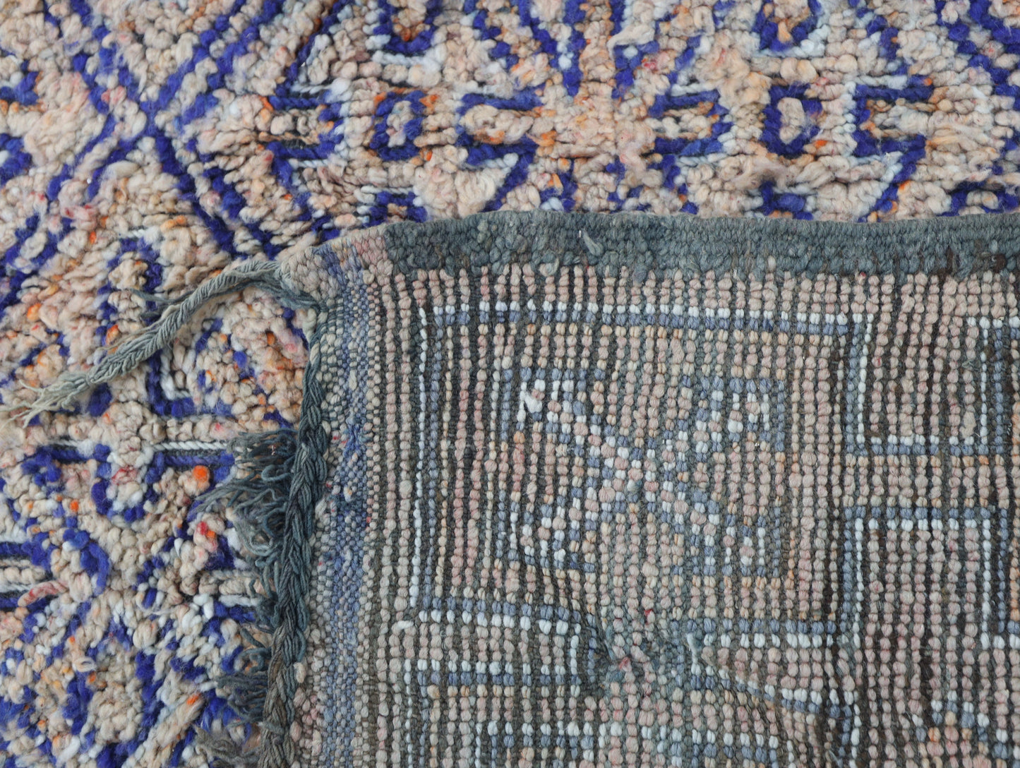 Awtiyur Vintage Moroccan Rug 6'2" x11'3"
