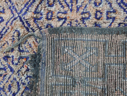 Awtiyur Vintage Moroccan Rug 6'2" x11'3"