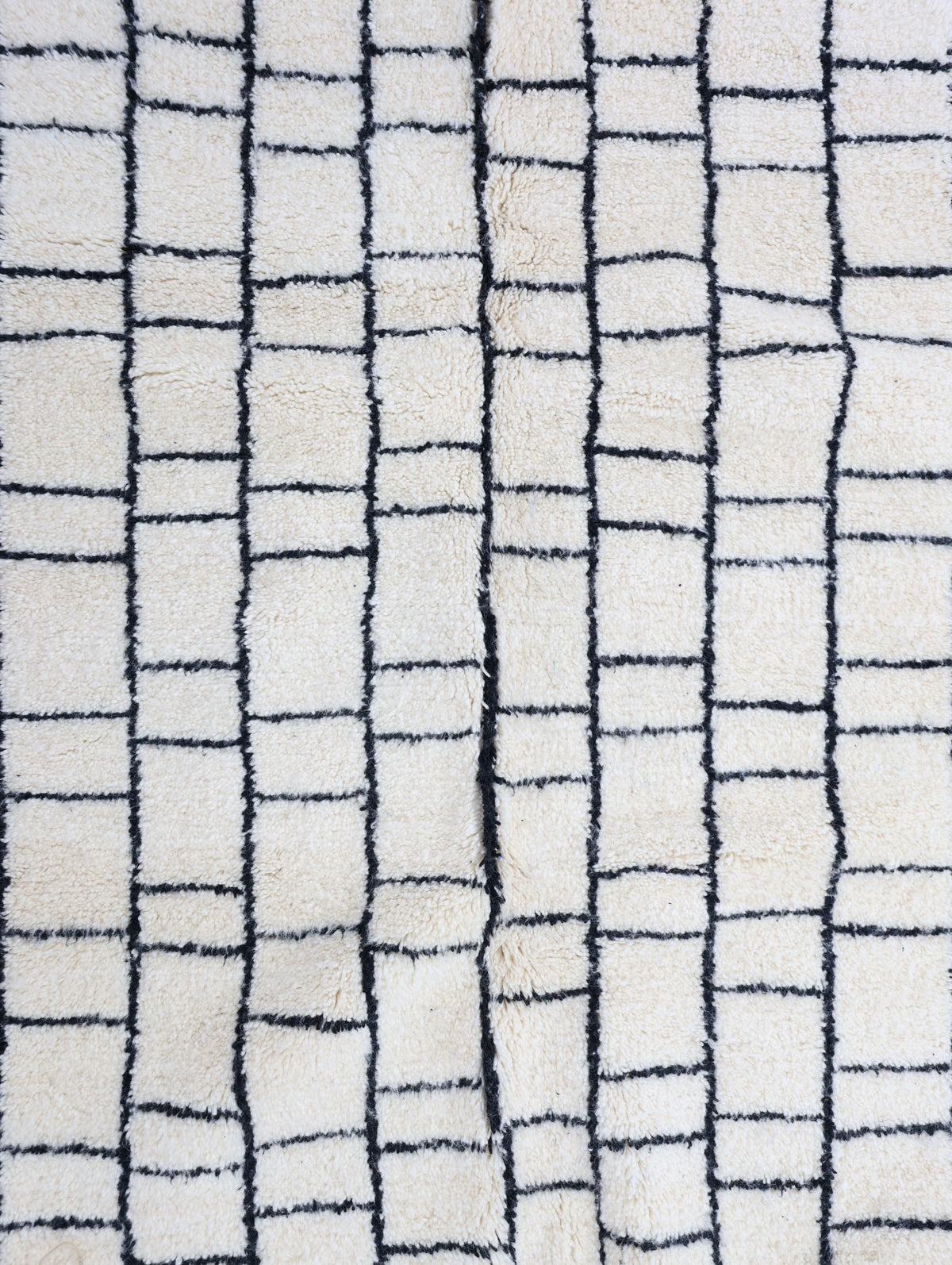 Awragh Beni Ourain Rug 4'1" x 6'1"
