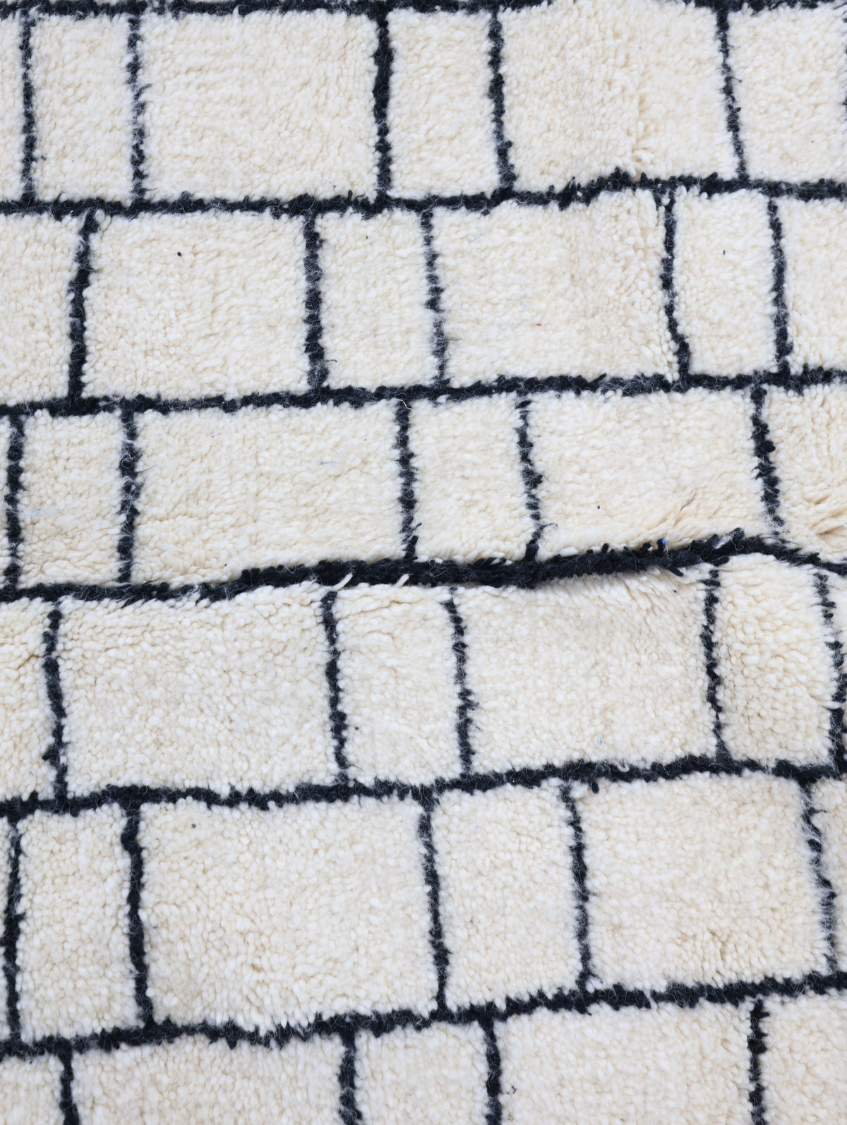Awragh Beni Ourain Rug 4'1" x 6'1"