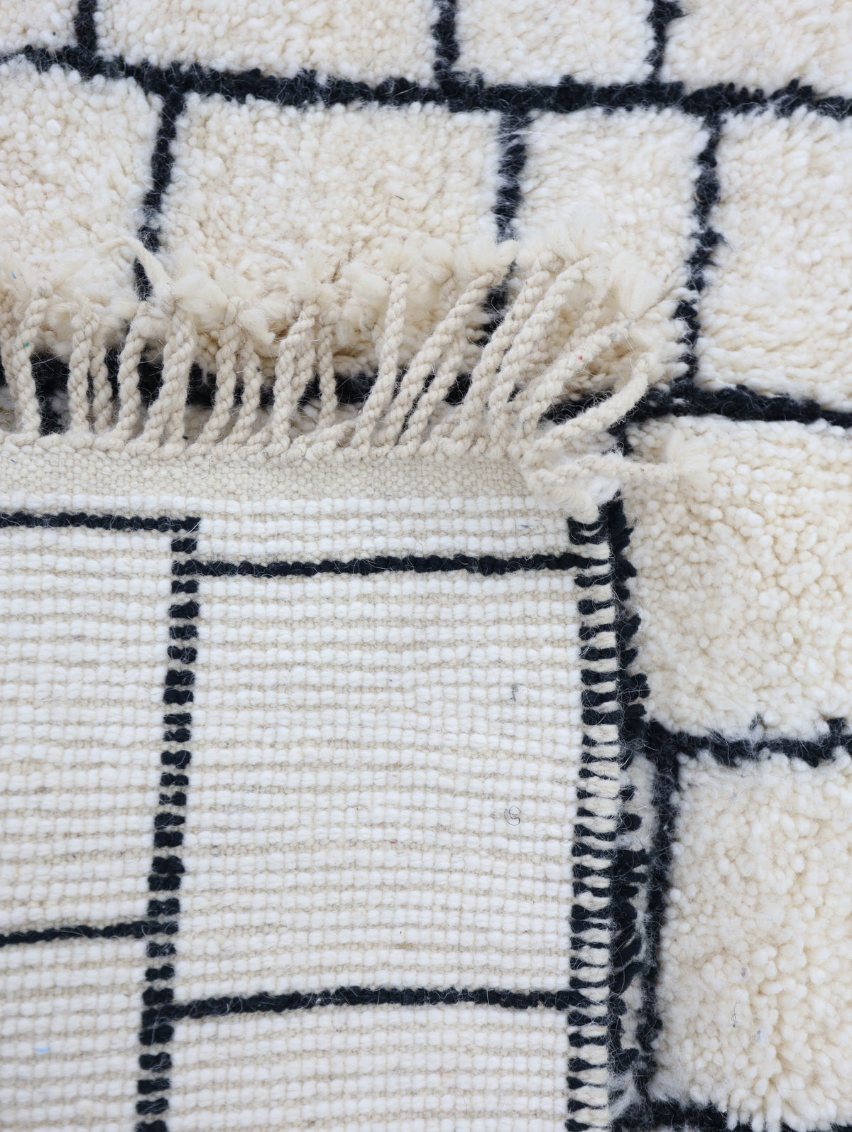 Awragh Beni Ourain Rug 4'1" x 6'1"