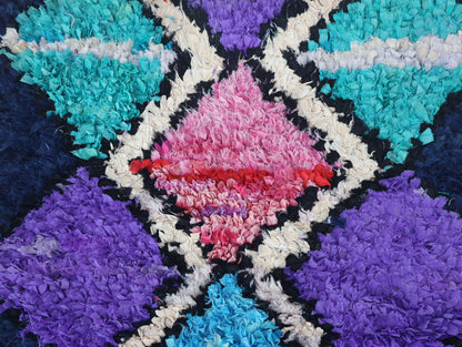 Massin Moroccan Rug 2'5" x 8'2"