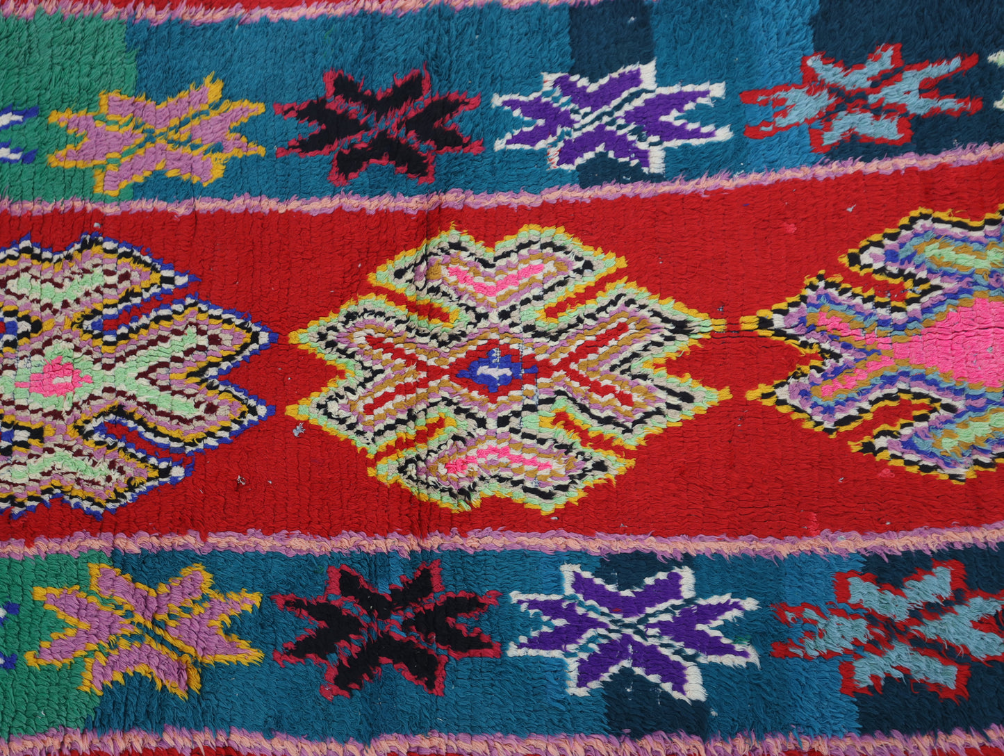 Tamaghra Moroccan Rug 3'4" x 8'5"