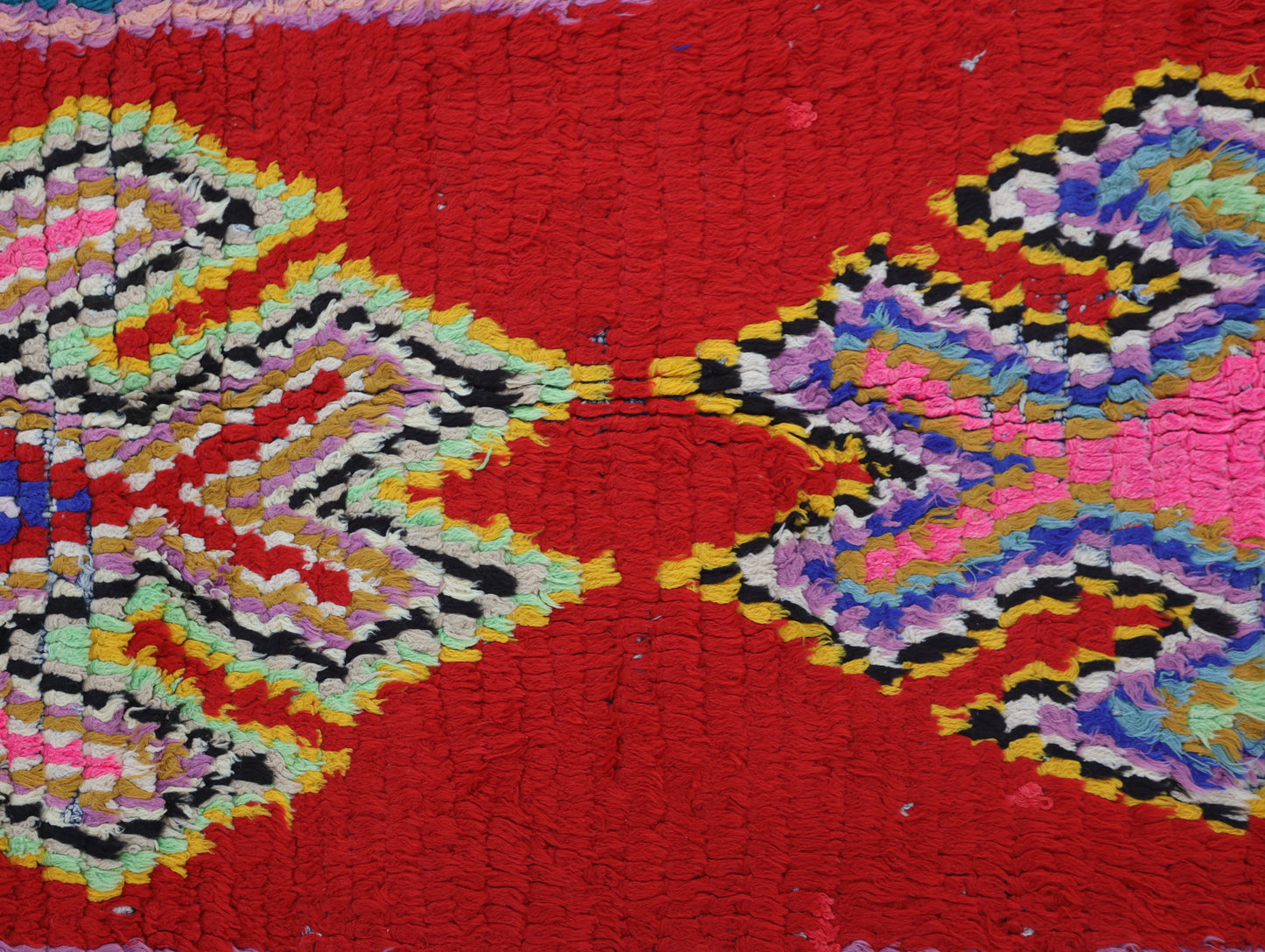 Tamaghra Moroccan Rug 3'4" x 8'5"