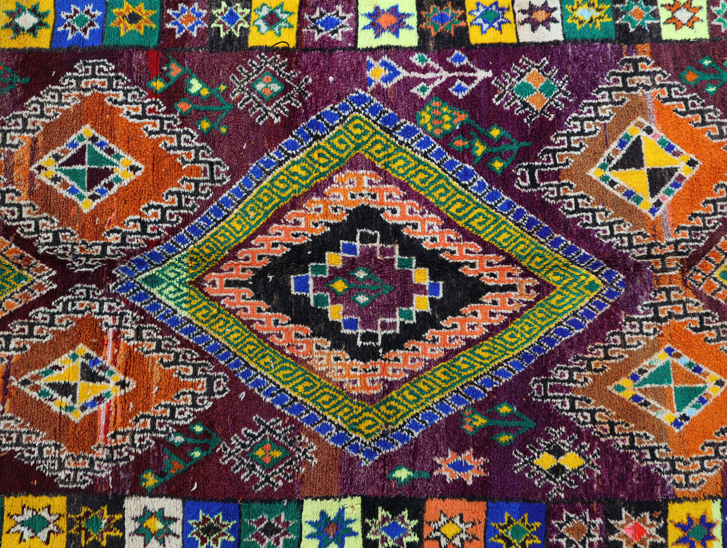 Amussu Vintage Moroccan Rug 6'1" x 10'6"