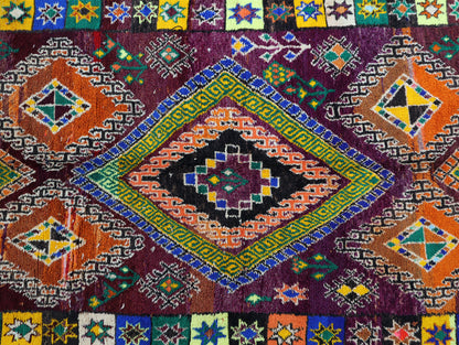 Amussu Vintage Moroccan Rug 6'1" x 10'6"
