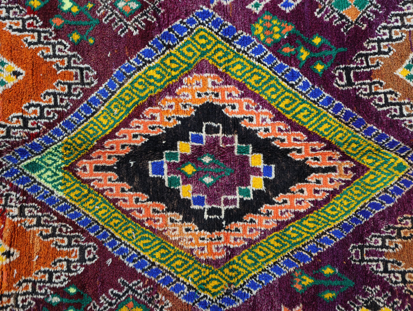 Amussu Vintage Moroccan Rug 6'1" x 10'6"