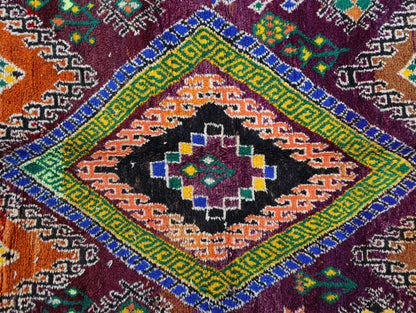 Amussu Vintage Moroccan Rug 6'1" x 10'6"