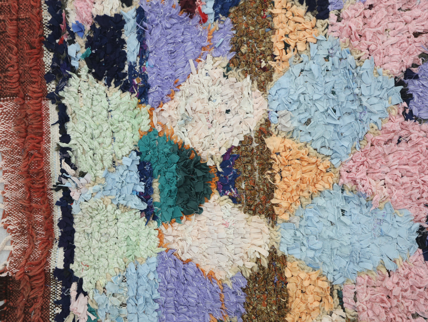 Ayyur Moroccan Rug 3'3" x 7'9"