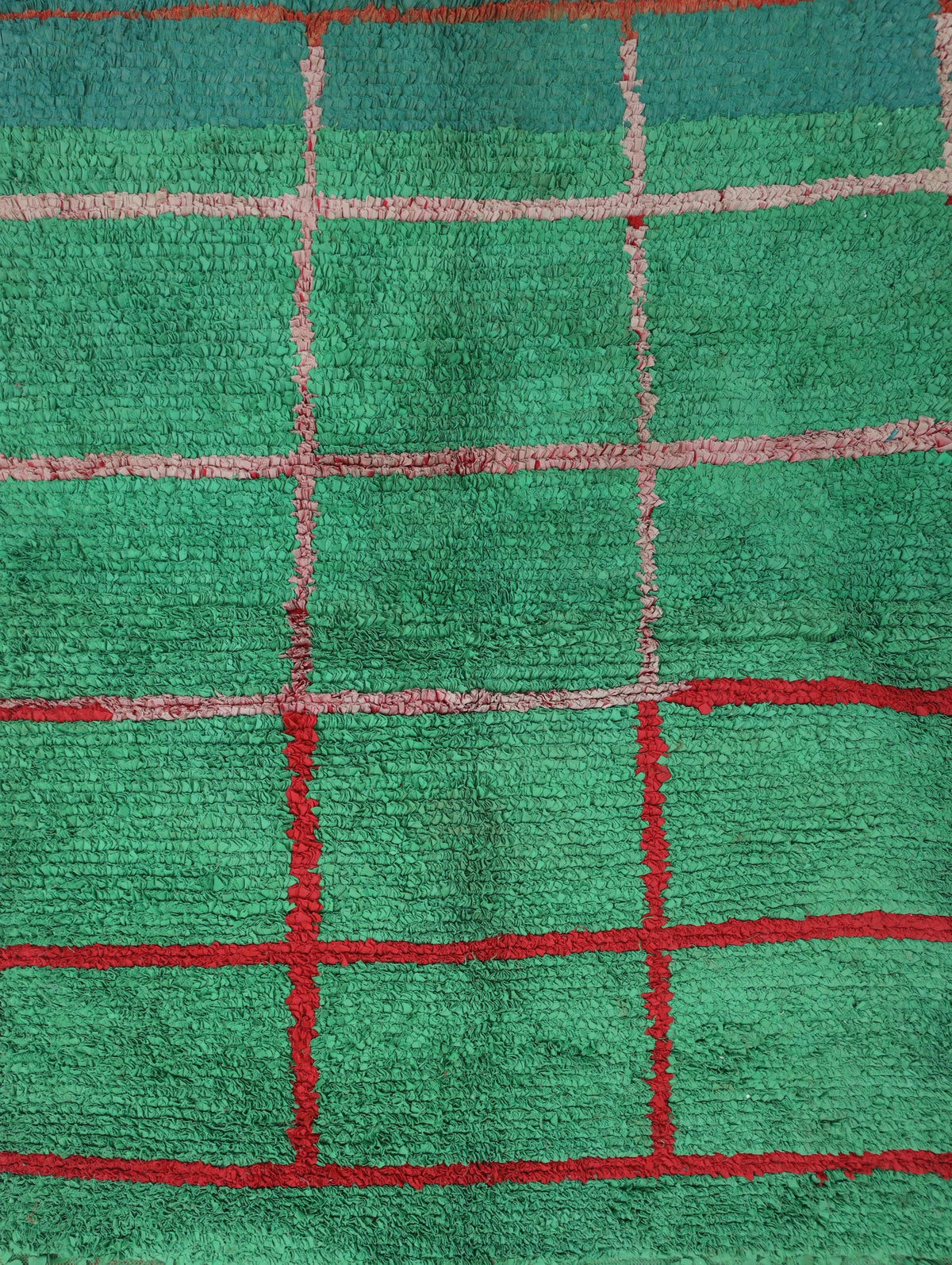 Tagrawla Boucherouite Rug 4'3" x 5'4"