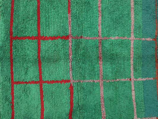 Tagrawla Moroccan Rug 4'3" x 5'4"