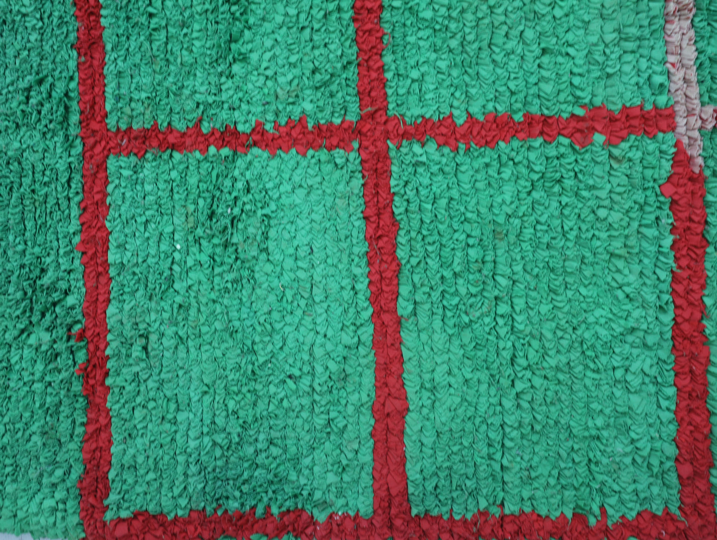 Tagrawla Moroccan Rug 4'3" x 5'4"