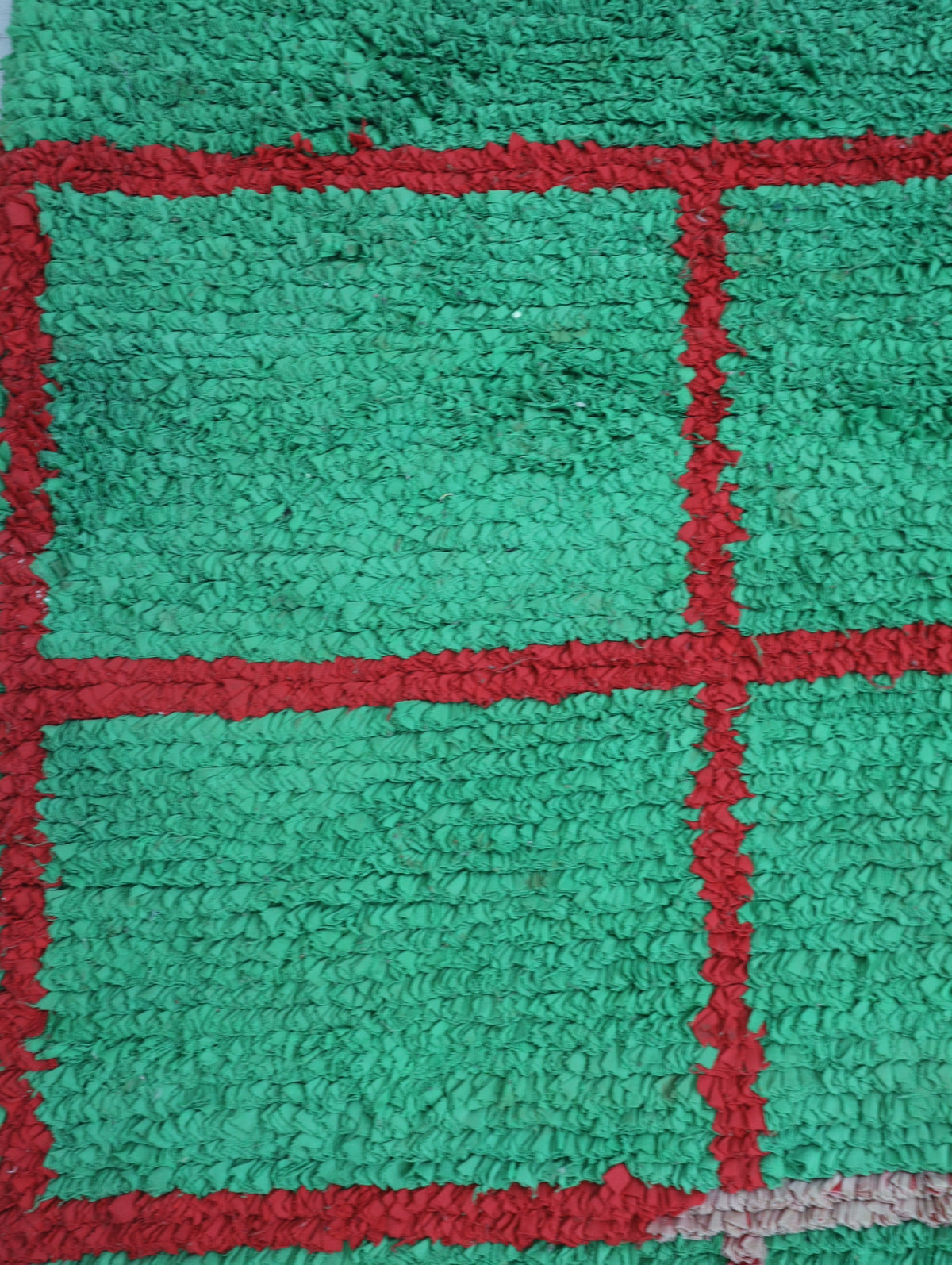 Tagrawla Boucherouite Rug 4'3" x 5'4"