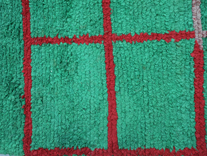 Tagrawla Moroccan Rug 4'3" x 5'4"