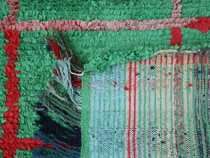 Tagrawla Moroccan Rug 4'3" x 5'4"