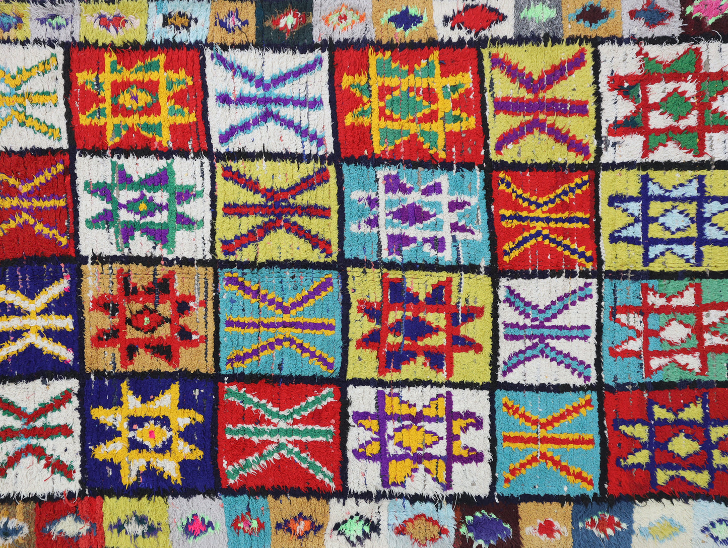 Mokrane Moroccan Rug 4'4" x 7'3"